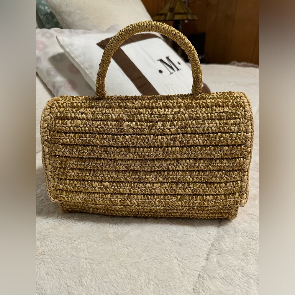 Sensistudio straw bag ☀️👒🐚
